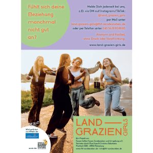 Info Flyer LAND-GRAZIEN Girls - Digital