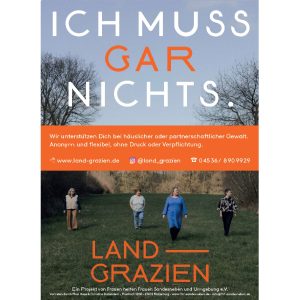 Plakat LAND-GRAZIEN - Digital